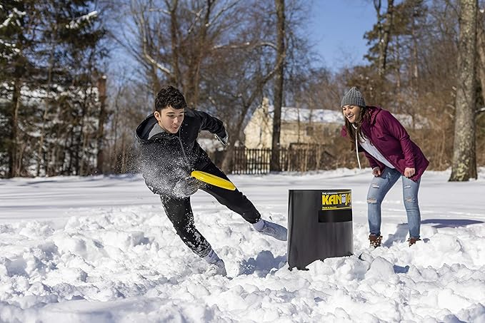 Kan Jam Disc Toss Game - American Made Outdoor Game for The Backyard, Beach, Park, Tailgates - Original, Illuminate, Pro, Travel Edition, and Carry Bag Only