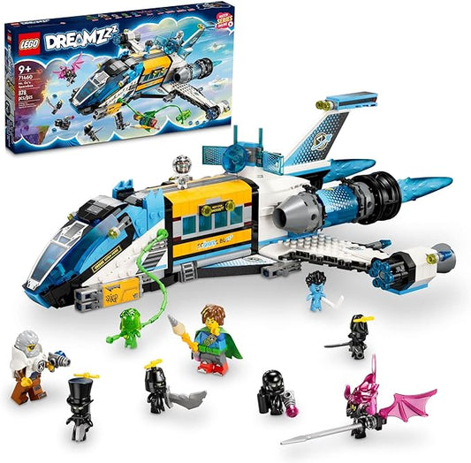 LEGO DREAMZzz Mr. Oz’s Spacebus Building Set, Spaceship Toy for Kids, Space Shuttle School Bus, Unique Space Travel Gift for 9+ Year Olds, 71460