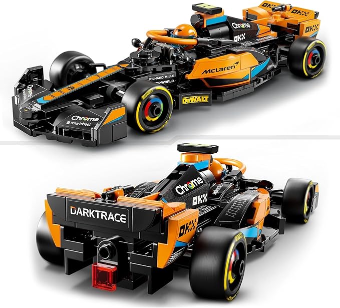 LEGO Technic & Speed Champions McLaren Racing Pack Building Toys Set - Race Cars Toys for Kids, Boys & Girls, Ages 9+ - Gift Ideas for Birthdays - 66792