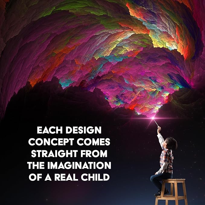 Kids Puzzle Double-Sided Jigsaw – Wonderland & Marshmallow Dinosaur – 36-Piece Toddler, Preschool, & Elementary Puzzle (Ideal for Ages 3-8) | Fun Educational Toy & Gift