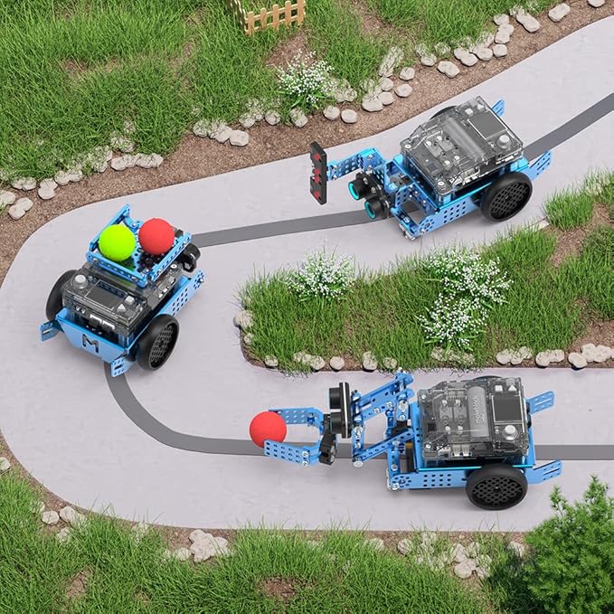 Makeblock Smart World 3-in-1 Add-on Pack for mBot2 Programmable Robot Car Toy