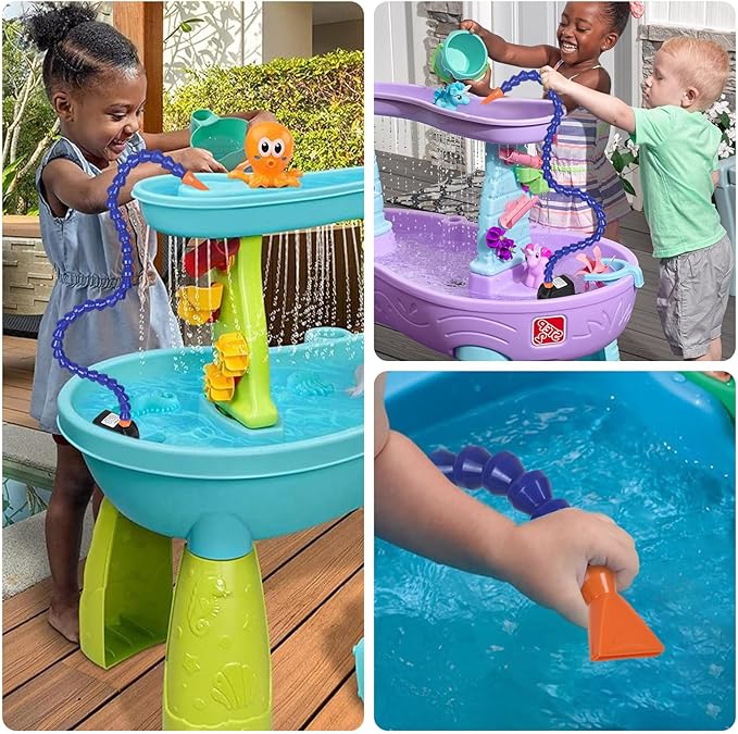 Water Table Pump, Kids Water Pump for Water Table, Summer Outdoor Splash Toys for Kids, Fun Summer Outdoor Toys