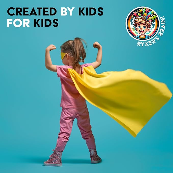 Kids Puzzle Double-Sided Jigsaw – Dinosaur & Space Octopus – 36-Piece Toddler, Preschool, & Elementary Puzzle (Ideal for Ages 3-8) | Fun Educational Toy & Gift