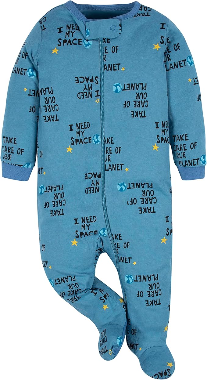 Gerber Baby Boys 4 Pack Sleep 'N Play Footie