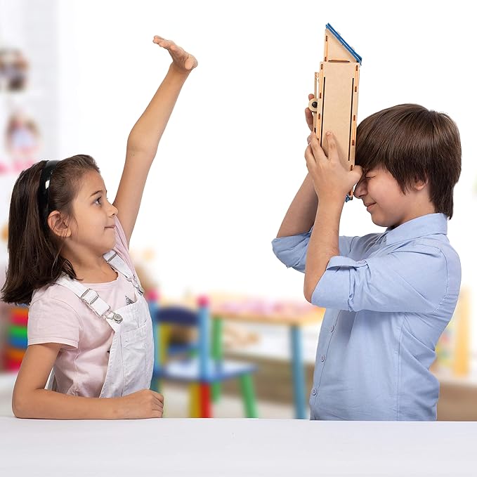 Smartivity Periscope 3D Wooden Model Engineering STEM Building Set for Kids Ages 6 and Up