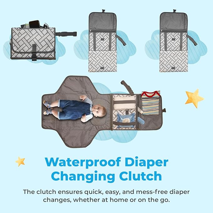 Welcome Home Precious Baby Gift Set | Newborn Baby Boy Gift Set with Baby Essentials | Baby Gift for Expecting Moms and Gender Reveals | Baby Layette Set | Blue Baby Gift Basket | Nikki's Gift Baskets