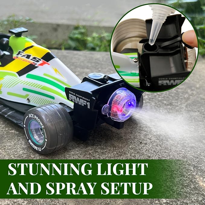 2.4GHz Remote Control Car 1:14 Scale RC Car with Lights Music Suitable for 8-16 Years Old Boys and Girls Rc Toys Kids Birthday Gifts