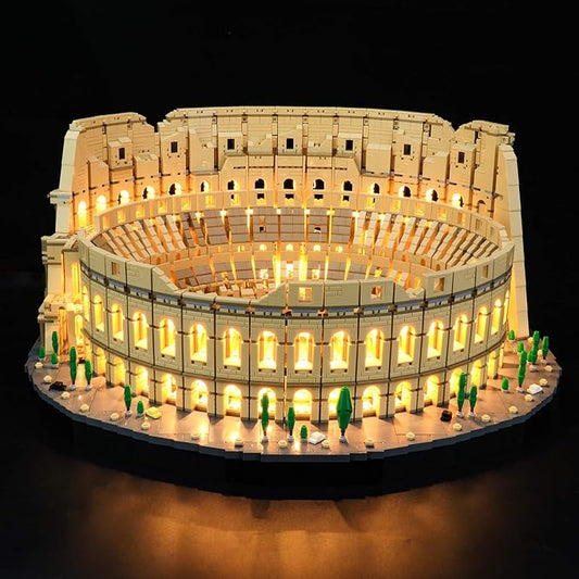 Lightailing Light Set for (Creator Colosseum Building Blocks Model - Led Light kit Compatible with 10276 (NOT Included The Model)