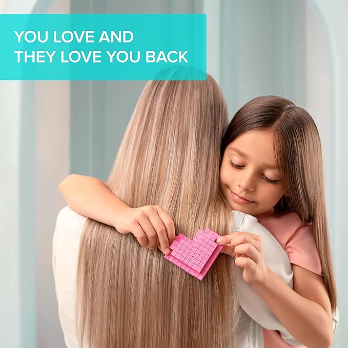 PIXIO Sweet - Tiny Magnetic Blocks Building Toy in The Pixel Art Style with Free App - 5/16" Plastic Cubes with 6 Magnets Inside - Open Ended Toy - Creativity Toy for Ages 6+ - 60pcs