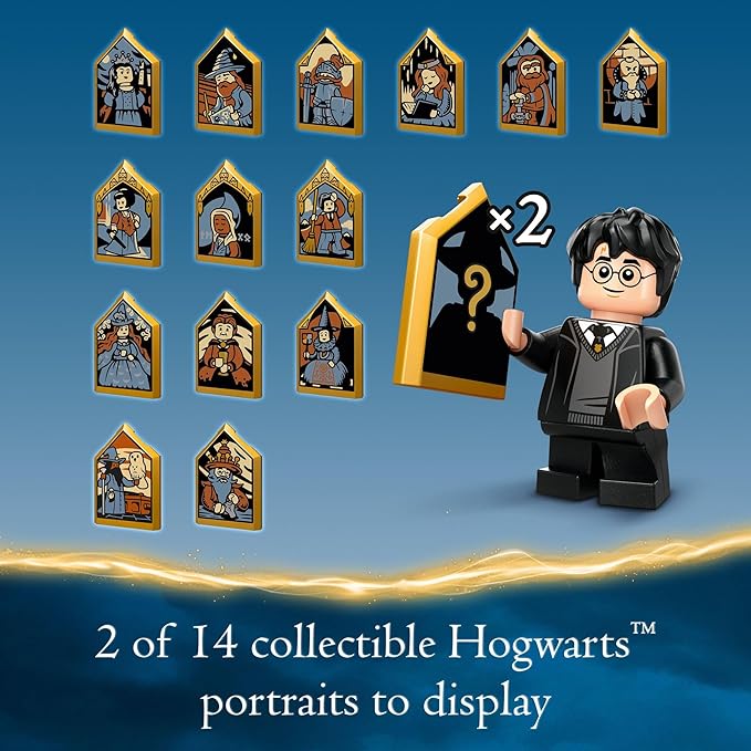 LEGO Harry Potter Hogwarts Castle: Potions Class Building Set, Harry Potter Toy for Boys & Girls, Age 8+ - Gift for Kids W/ 4 Minifigures - 76431