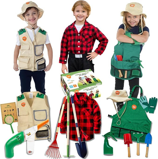 Born Toys Kids Pretend Play Costume Set for Boys & Girls