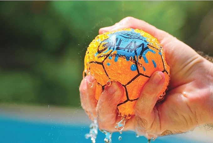 Wave Runner Galaxy Bounce Ball - Revolutionary Water Balls for Pool and Beach Fun, Ultimate Skipping and Bouncing Ball Pool Toy, Endless Summer Fun for Teens, Boys, Girls
