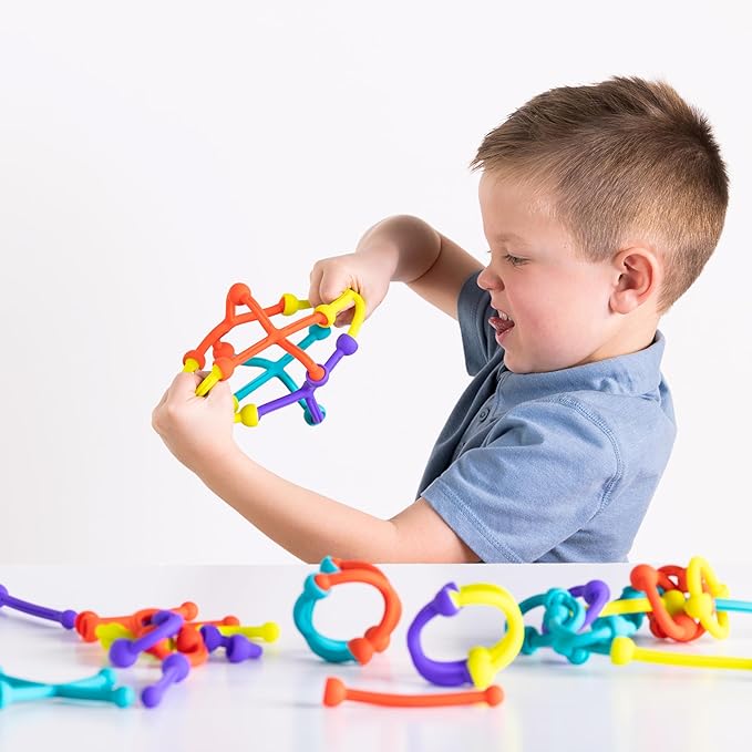 Fat Brain Toys Plip Kit, Building Toys for Creative Play, Creative Construction Play Set, Kids Toys Ages 5 to 12