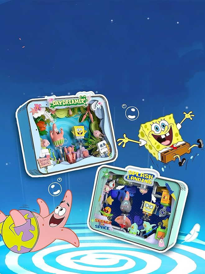 Building Blocks with Lights and Photo Frame Series 2 for Boys and Girls Teenagers Adults Best Toys