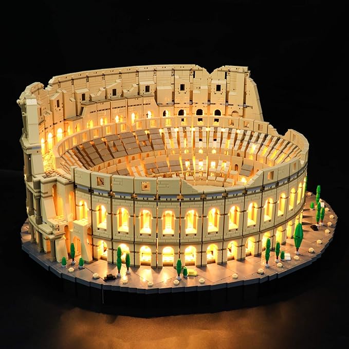 Lightailing Light Set for (Creator Colosseum Building Blocks Model - Led Light kit Compatible with 10276 (NOT Included The Model)