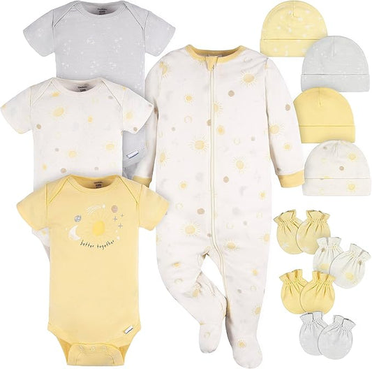 Gerber baby-girls Boys and Girls 12 Piece Layette Gift Set