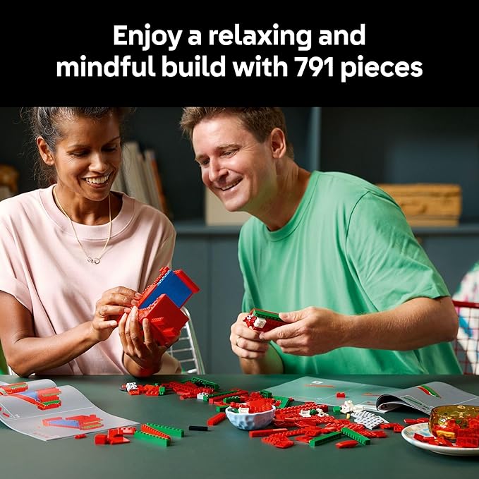 LEGO Art Love Collectible Building Sets - DIY Kit for Adults, Ages 18+ - Craft for Home Decor & Display - Gift Idea for Anniversaries, Birthdays, & More - 31214