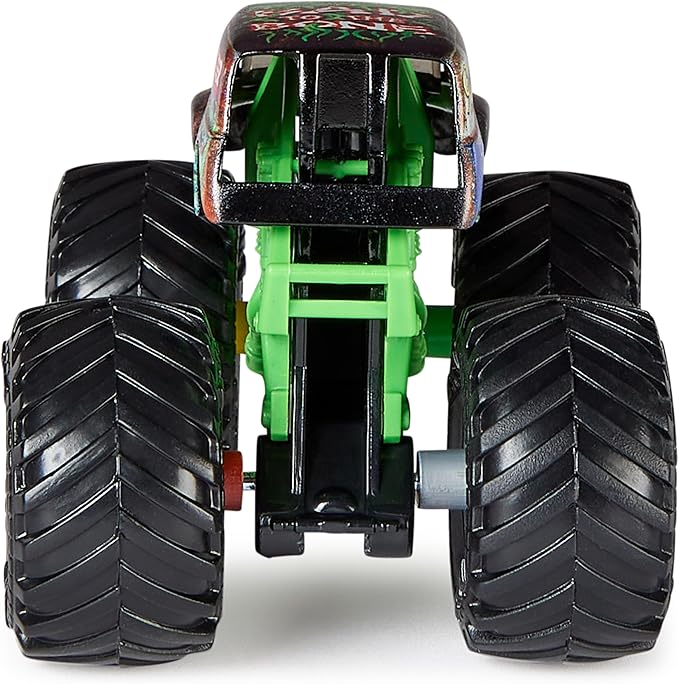 Monster Jam, Official Grave Digger Vs. El Toro Loco Die-Cast Monster Trucks, 1:64 Scale, Kids Toys for Boys Ages 3 and up
