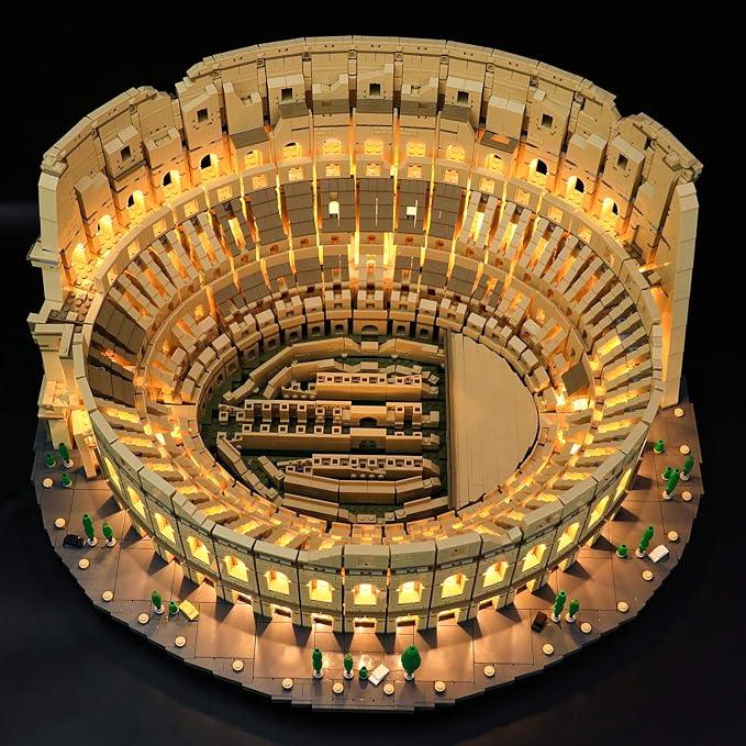 Lightailing Light Set for (Creator Colosseum Building Blocks Model - Led Light kit Compatible with 10276 (NOT Included The Model)