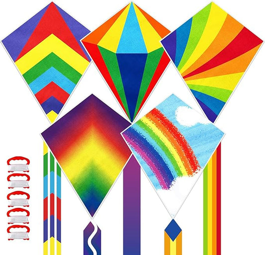 Kite for Kids Easy to Fly - Kites for Kids Girls Boys Adults Easy to Fly, Perfect for Easter Birthday Gift Idea Beach Trip Park Family Activities Outdoor Games