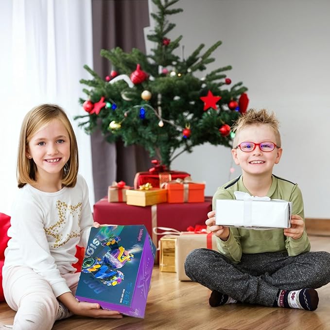 Pink Remote Control Car for Girls, Gesture Sensing Stunt Remote Control with Light & Music, 4WD 360° Rotating, 2.4Ghz RC Car, Birthday Gift for Kids Age 3-12 & 4-10 Best Gift for Girls