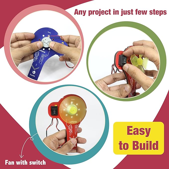 Butterfly EduFields STEM Kits for Boys Age 8-12 | 20+ Projects & Activities | Science & Engineering Toys | Learning Gifts for Kids 8 9 10 11 12 | Ideal for Ages 8+ Year Old Boys