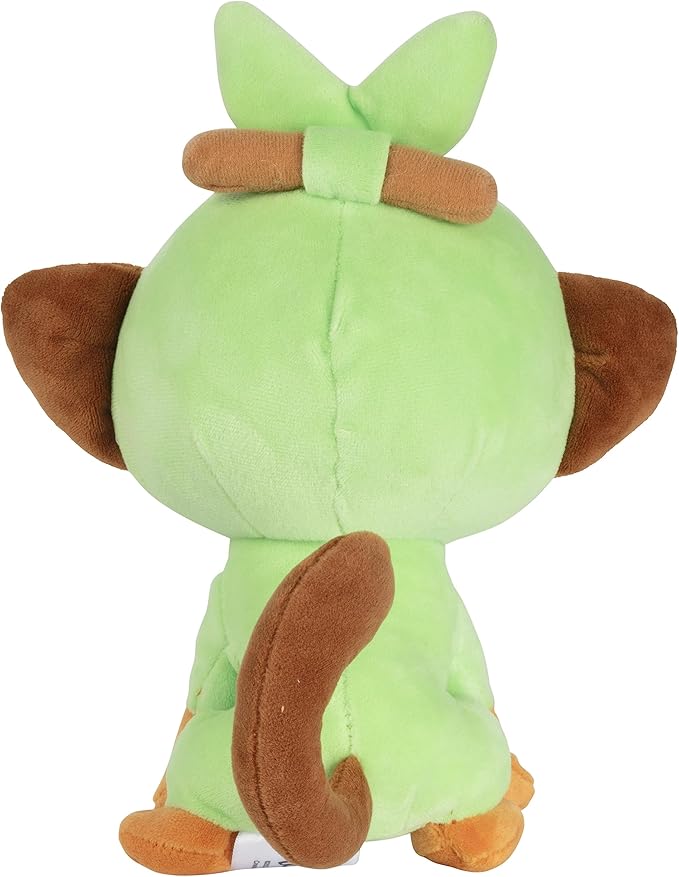 Pokemon 8" Grookey, Sobble, & Scorbunny Value Pack 3-Plush - Officially Licensed - Sword & Shield Galar Starter Set - Authentic Soft Stuffed Animal Toy - Gift for Kids, Boys, Girls
