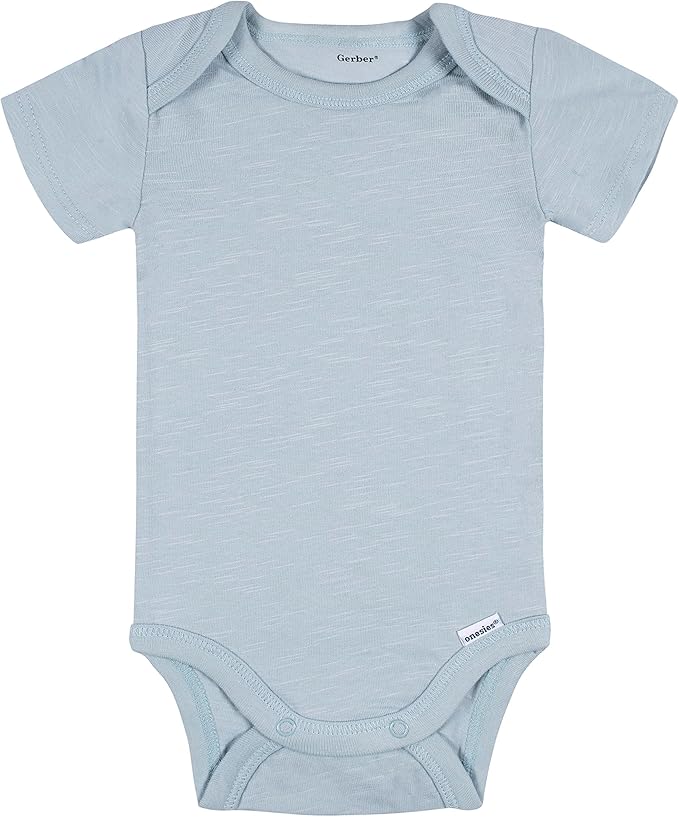 Gerber baby-boys 5-pack Short Sleeve Variety Onesies Bodysuits