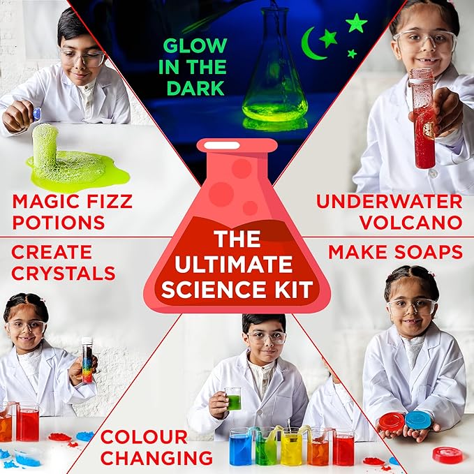 Doctor Jupiter Ultimate Science Gift Set of Science Kit, Electricity Kit for Kids Age 8-12 | Birthday Gifts for Boys & Girls of 8,9,10,11,12,13,14 Year Olds | STEM Learning & Education Toys