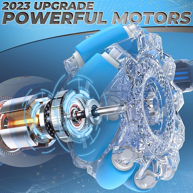 Dysaim Gesture Sensing RC Stunt Car Toys for 6-12 Boys&Girls - Birthday for Kids, Hand Controlled 2.4Ghz Remote Control Twist Cars, 4WD Transform All-Terrain Off Road Vehicle