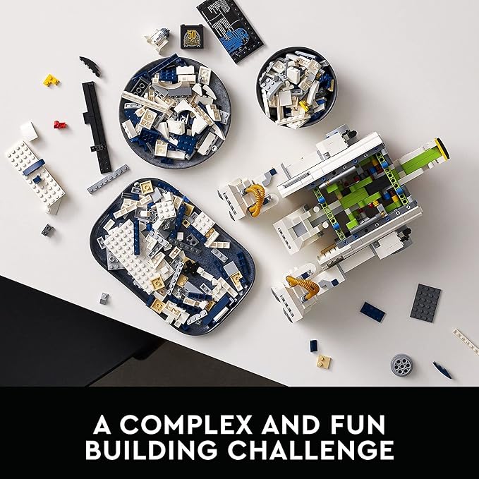 LEGO Star Wars R2-D2 Building Set - Collectible 3D Puzzle for Adults, Ages 18+ - Display for Room or Office Desk - Info Plaque Included - Gift Idea for Fans - 75308