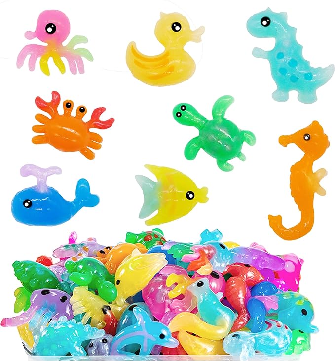 Aqua Fairy Water Gel Kit for Kids, Magic Water Elf Toy Kit with 20 Colors Magic Gel, Aqua Fairy kit with 24 Shape Molds, Crate Your Own Magic Elf Kits Water Pets Craft Kits for Kids