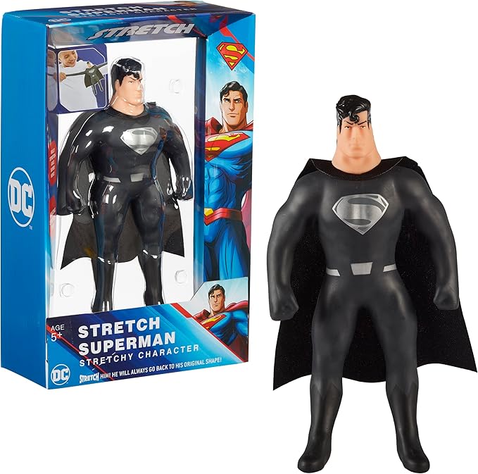 Character Options Stretch Superman Large Toy. Amazing Fun. DC Superhero Toy. Boys Present. Superhero Toys.