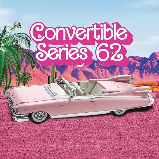 Piececool 3D Puzzles for Adults, Convertible Series 62 Car Model Building Kits, DIY Metal Craft Kits Home Decoration Creative Gifts for Christmas