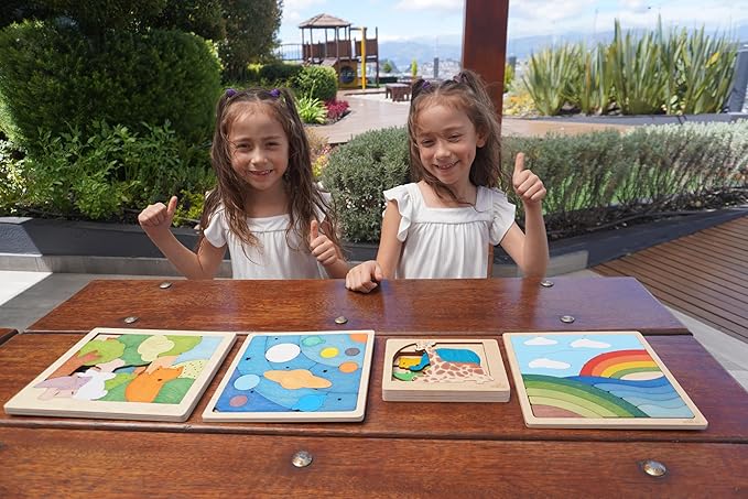 Woodlands Puzzle for Kids | 33 Piece Jigsaw Puzzle for Pre-School Kids | Learning and Educational Toy Gift for Boys & Girls 3 Years and Above