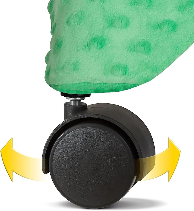 Radio Flyer Jade The Magical Dragon with Interactive Lights and Sounds, Ride On Toy for Toddlers Ages 1-3, Green Dragon Toy for Kids