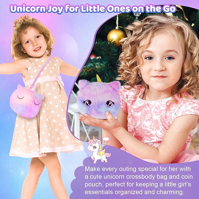 Jenria Unicorn Gifts for Girls, Kindergarten Graduation Gifts Birthday Gifts for Girls Age 3 4 5 6 7 8 9 10 Years Old Girl Birthday Gift Ideas, Girls Toys Age 6-8, Unicorn Toys for Daughter, Niece