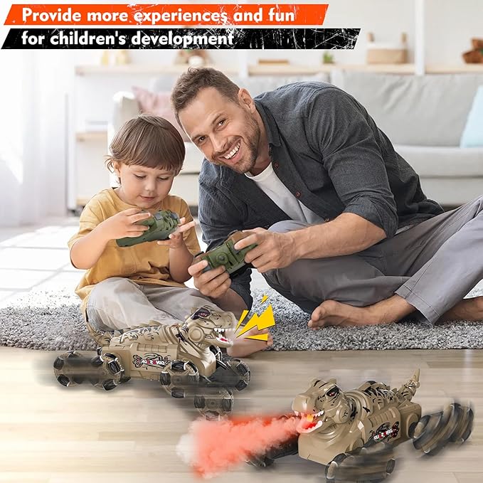 8WD Gesture Sensing Rc Stunt Car, 2.4 Ghz Remote Control Car with Light&Music&Spray for Kid 6-10 11 12 Year Old, Hand Controlled RC Stunt Vehicle, Birthday Gifts for Boys Girls
