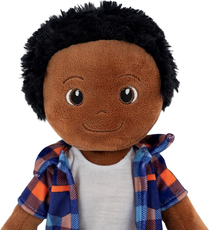 Soft Plush Baby Doll - 18 Inch Rag Dolls for Girls & Boys, Infants & Babies - My First Plush for 1 Year Old - Stuffed Doll - Charlie