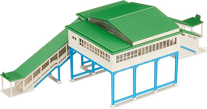 KATO N Gauge Bridge Station Building 23-200 Model Railway Supplies