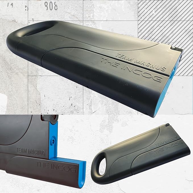 Incog Water Gun: Stealth Water Soaker with Long Range 32' Water Jet and Big 1200 CC Tank - Powerful, Stylish Water Guns in 4 Colors