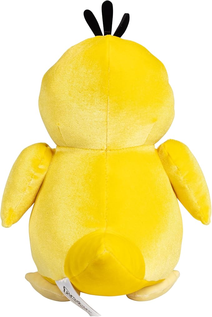 Pokémon 8" Psyduck Plush - Officially Licensed Velvet Edition - Authentic Quality Soft Stuffed Animal Toy Figure - Gift for Kids, Boys, Girls - 2+