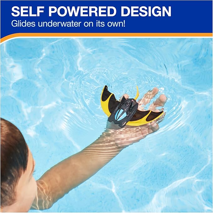 SwimWays DC Batman Zoom-A-Rays Water Toys, Kids Pool Toys & Diving Toys, Batman Toys for Kids Aged 5 & Up, 2-Pack