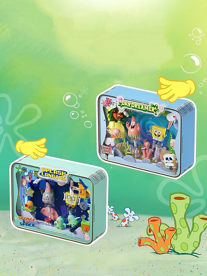 Building Blocks with Lights and Photo Frame Series 1 for Boys and Girls Teenagers Adults Best Toys