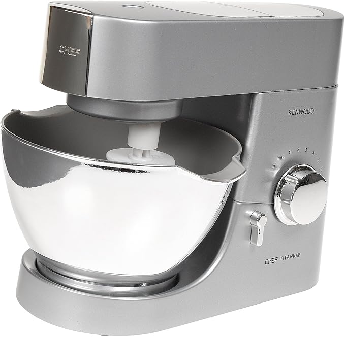 Casdon Kenwood Mixer | Toy Food Mixer for Children Aged 3+ | Perfect for Budding Bakers Who Enjoy Mixing Real Food