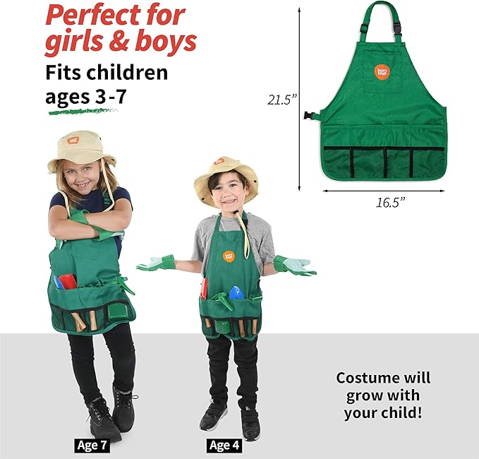 Born Toys Kids Pretend Play Costume Set for Boys & Girls