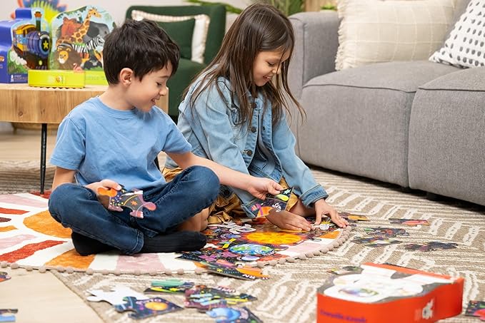 36 Pc Puzzle/Gingerbread House, for Kids Ages 3 and Up