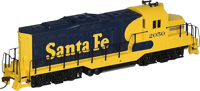 Walthers Trainline EMD HO Scale GP9M Ready-to-Run Sante Fe, unisex-children