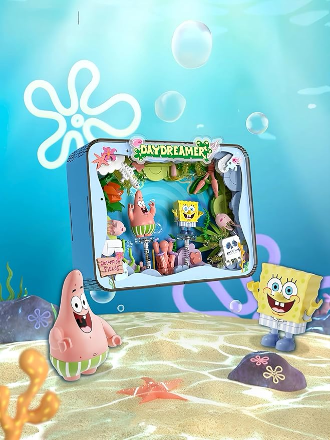 Building Blocks with Lights and Photo Frame Series 1 for Boys and Girls Teenagers Adults Best Toys