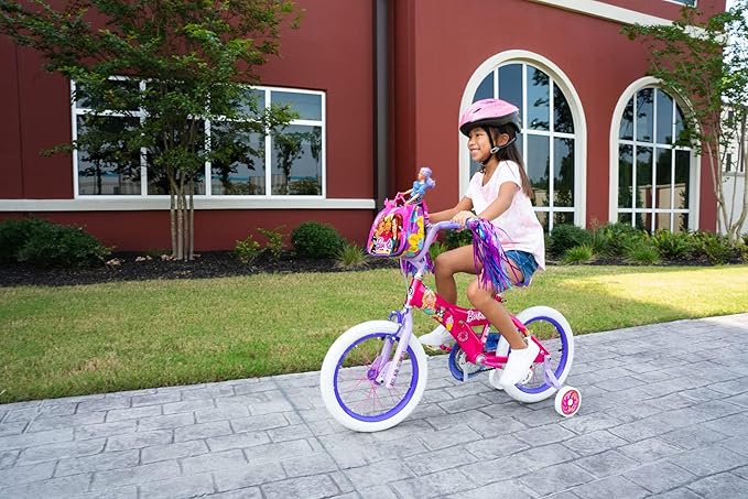 Dynacraft Barbie Sweets 16" Bike, Girls Ages 4-8 Years